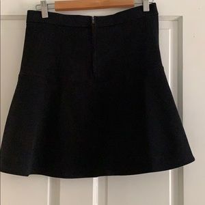 MADEWELL black short skirt